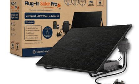 UKSOL 460W Plug-In Solar Pro kit