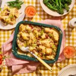 دستور صبحانه‌ای با بیکن و پیازچه