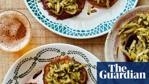 طرز تهیه کروت کدو سبز