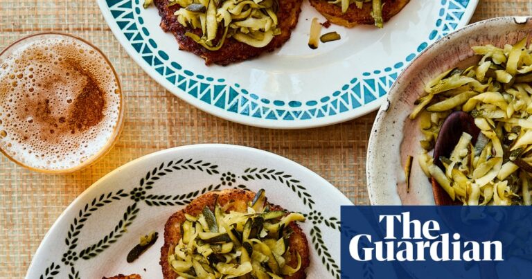 طرز تهیه کروت کدو سبز