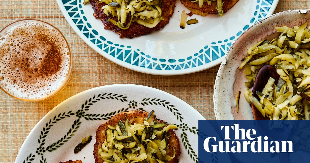 طرز تهیه کروت کدو سبز