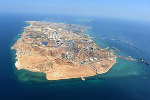 جزیره خارک در سال ۱۲۷۰