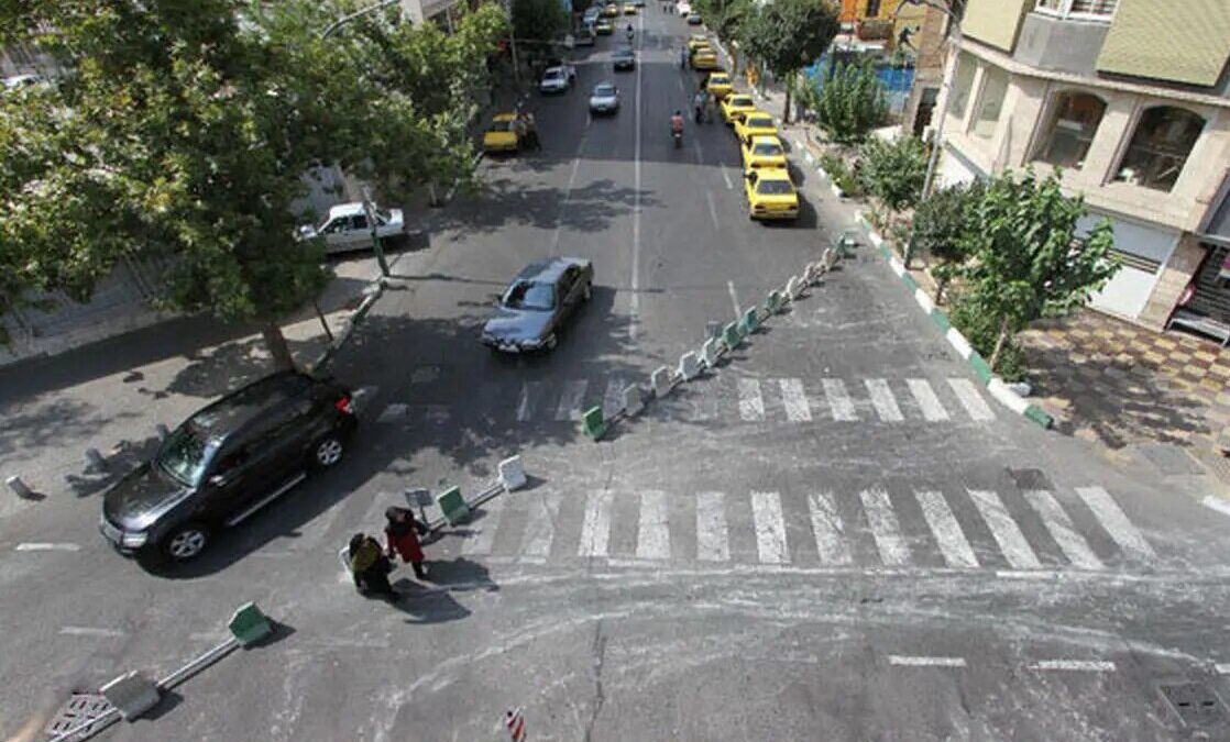 خیابان ویلا در دهه ۵۰