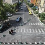 خیابان ویلا در دهه ۵۰