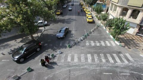 خیابان ویلا در دهه ۵۰