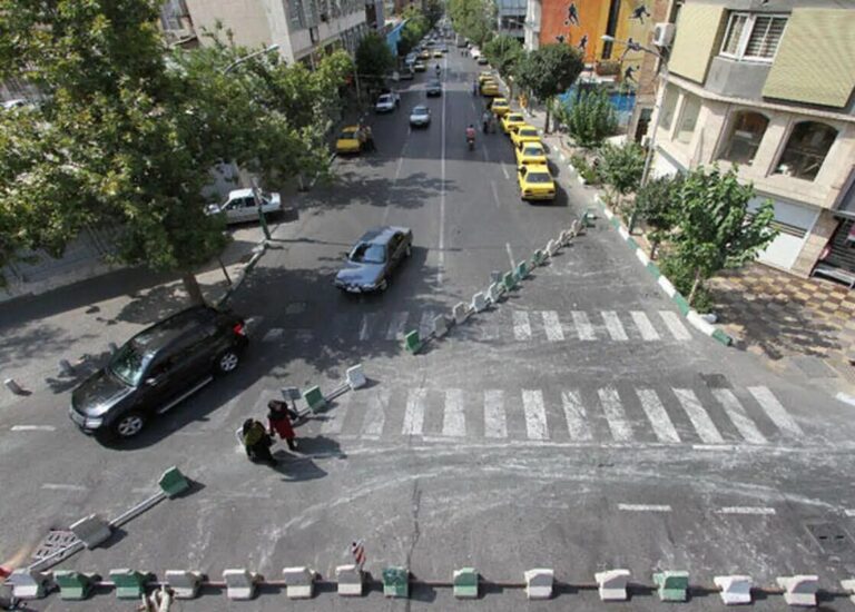 خیابان ویلا در دهه ۵۰