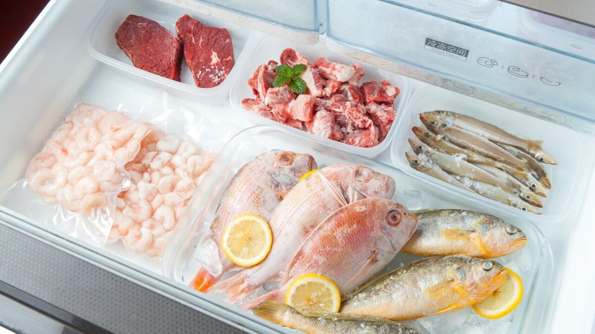 نگهداری انواع گوشت در فریزر