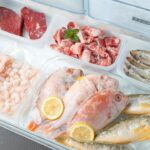 نگهداری انواع گوشت در فریزر